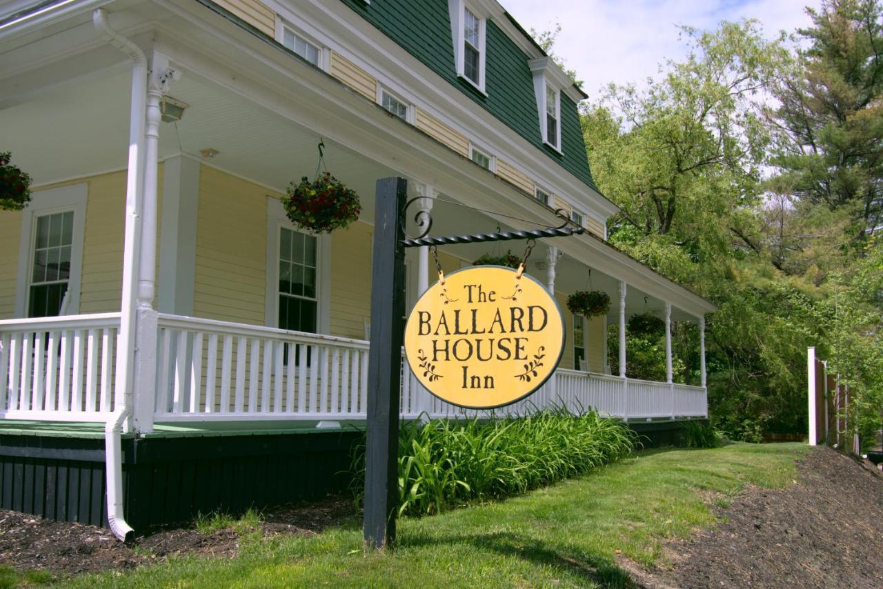 Ballard House Inn Meredith Bagian luar foto